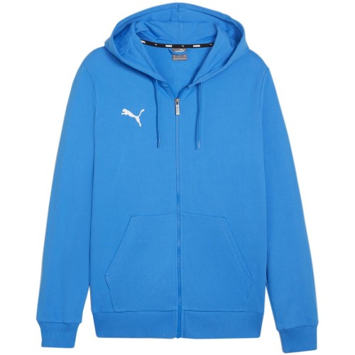 Bluza męska Puma Team Goal Casuals Hooded niebieska 658595 02 - 1953698