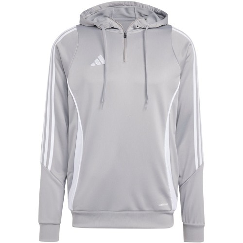 Bluza męska adidas Tiro 24 Training Hooded szara IR7551 - 1953133