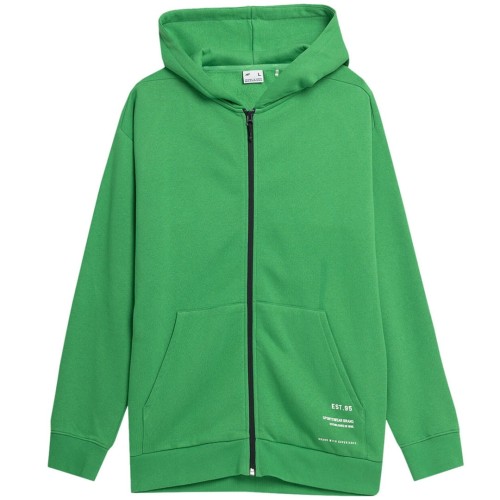Bluza męska 4F zielona 4FSS23TSWSM236 41S - 1953635