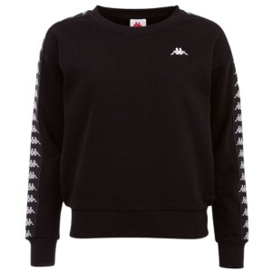 Bluza damska Kappa Janka czarna 310021 19-4006  XL