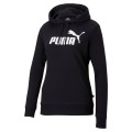 Bluza damska Puma ESS Logo Hoodie TR czarna 586791 01 L - 2064594
