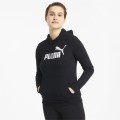 Bluza damska Puma ESS Logo Hoodie TR czarna 586791 01 L - 2133824