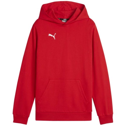 Bluza dla dzieci Puma Team Goal Casuals Hoddy czerwona 658619 01 164cm - 2064570