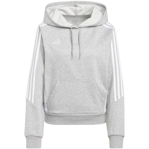Bluza damska adidas Tiro 24 Hooded szara IR7509 M - 2063782
