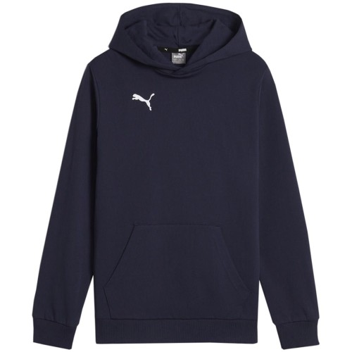 Bluza dla dzieci Puma Team Goal Casuals Hoddy granatowa 658619 06 164cm - 2064655