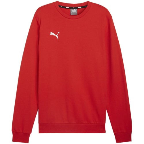 Bluza męska Puma Team Goal Casuals Crew Neck Sweat czerwona 658592 01 S - 2064767