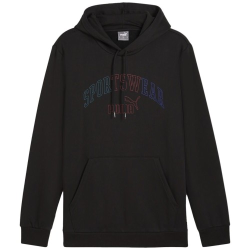 Bluza męska Puma Ess+ Logo LAB Gradient Hoodie FL czarna 681775 01 L - 2320417