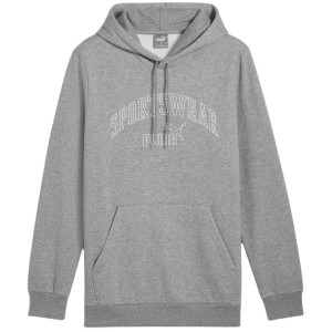 Bluza męska Puma Ess+ Logo LAB Gradient Hoodie FL szara 681775 03 L