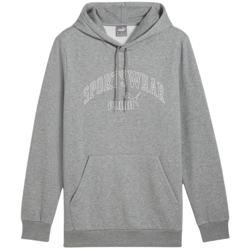 Bluza męska Puma Ess+ Logo LAB Gradient Hoodie FL szara 681775 03 L - 2320418