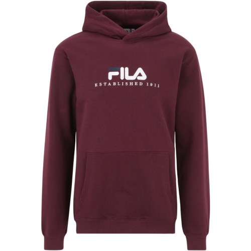 Bluza męska Fila Brunssum burgundowa FAU0145 40107 S - 2320421