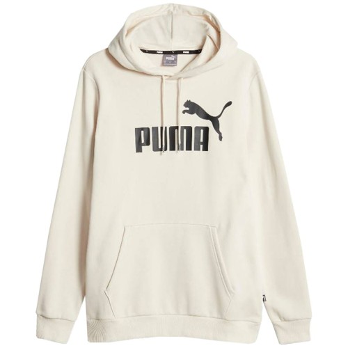 Bluza męska Puma ESS Big Logo Hoodie FL (s) Evening kremowa 586687 87 - 1953498