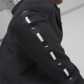 Bluza męska Puma ESS+ Tape Full-Zip Hoodie FL czarna 670270 01 - 2133840