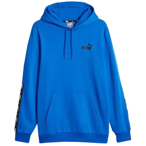 Bluza męska Puma ESS+ Tape Hoodie FL niebieska 849040 47 - 1953719