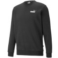 Bluza męska Puma ESS+ 2 Col Small Logo Crew FL czarna 674472 61 M - 2064694