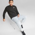 Bluza męska Puma ESS+ 2 Col Small Logo Crew FL czarna 674472 61 M - 2170508