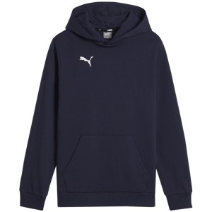 Bluza dla dzieci Puma Team Goal Casuals Hoddy granatowa 658619 06 140cm