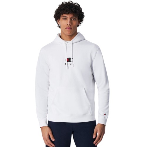 Bluza męska Champion Hooded biała 220268 WW001 XL - 2320429