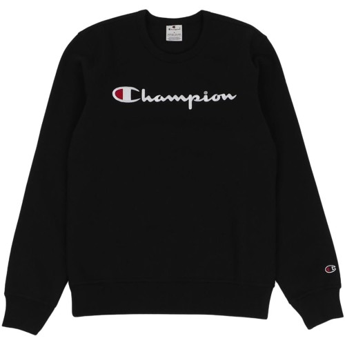 Bluza męska Champion Crewneck czarna 220254 KK001 M - 2320436