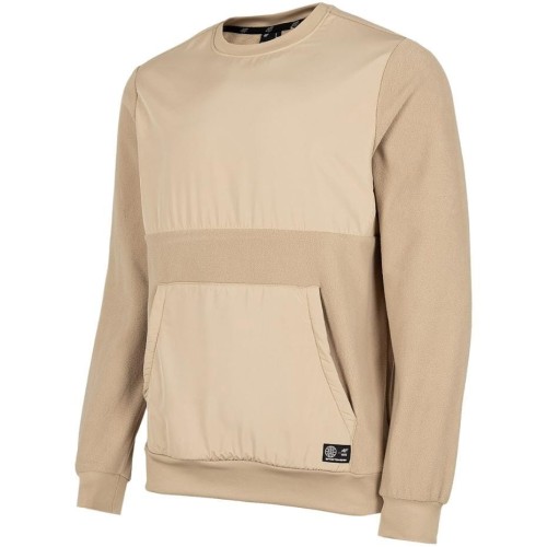 Bluza męska 4F jasny brąz H4Z22 BLM010 82S S - 2320439