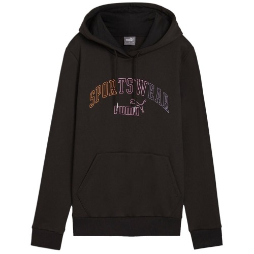 Bluza damska Puma Ess+ Logo LAB Hoodie FL czarna 682987 01 M - 2320445