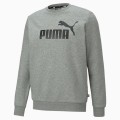 Bluza męska Puma ESS Big Logo Crew FL szara 586678 03 XL - 2170466