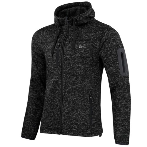 Bluza męska Bjorn Hohgant czarno-szara HE93460 S - 2064858