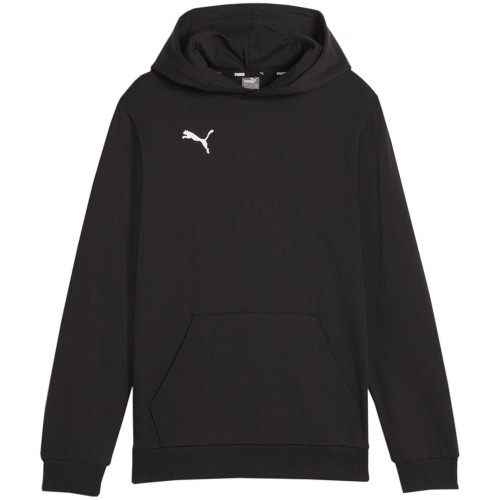 Bluza dla dzieci Puma Team Goal Casuals Hoddy czarna 658619 03 140cm - 2064791