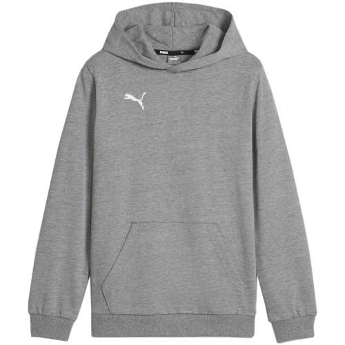 Bluza dla dzieci Puma Team Goal Casuals Hoddy szara 658619 33 152cm - 2064666