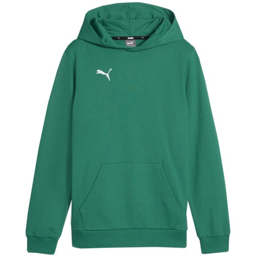 Bluza dla dzieci Puma Team Goal Casuals Hoddy zielona 658619 05 152cm - 2064669