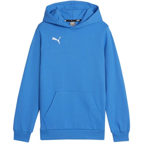 Bluza dla dzieci Puma Team Goal Casuals Hoddy niebieska 658619 02 140cm - 2064918