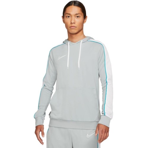 Bluza męska Nike NK Dry Academy Hoodie Po FP JB szara CZ0966 019 - 1953272