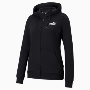 PUMA 586813_01_S sportowy sweter / bluza z kapturem