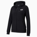Bluza damska Puma ESS Small Logo Full-Zip Hoodie TR czarna 586813 01 - 2133875