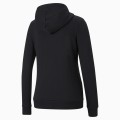 Bluza damska Puma ESS Small Logo Full-Zip Hoodie TR czarna 586813 01 - 2133874