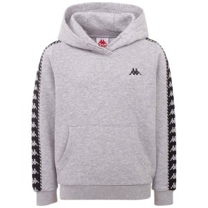 Bluza dla dzieci Kappa Igon szara 309043J 15-4101M 134/140cm