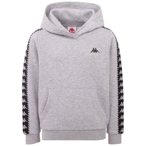 Bluza dla dzieci Kappa Igon szara 309043J 15-4101M 134/140cm - 2075322