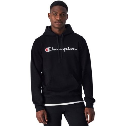 Bluza męska Champion Hooded czarna 220253 KK001 S - 2320457