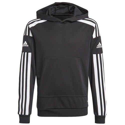 Bluza dla dzieci adidas Squadra 21 Hoody Youth czarna GK9544 116cm - 2320467