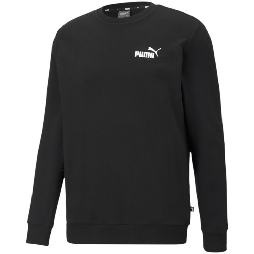 Bluza męska Puma ESS Small Logo Crew czarna 586684 01 M - 2064567