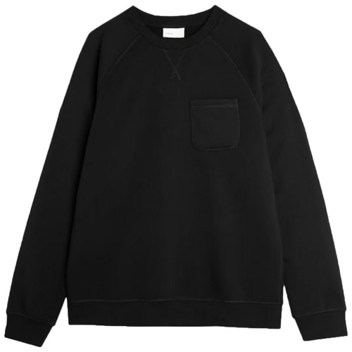 Bluza męska Outhorn M680 głęboka czerń OTHAW23TSWSM680 20S L - 2064685