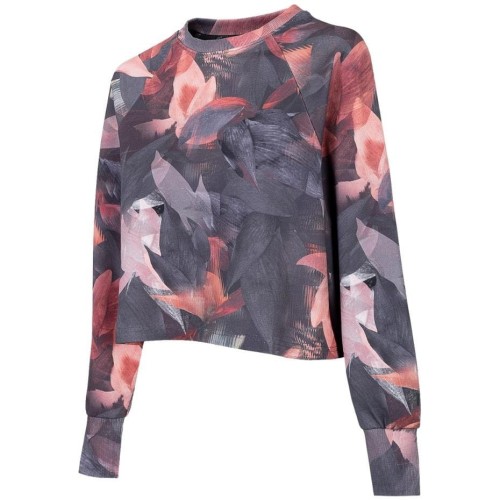 Bluza damska 4F multikolor allover H4Z22 BLD034 90A XL - 2075486