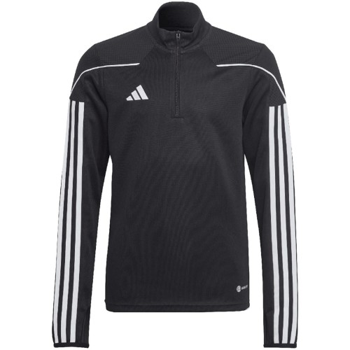 Bluza dla dzieci adidas Tiro 23 League Training Top czarno-biała HS3487 128cm - 2064618