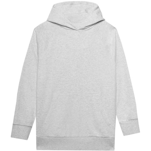 Bluza damska 4F F0955 chłodny jasny szary melanż 4FWSS24TSWSF0955 27M L - 2064903