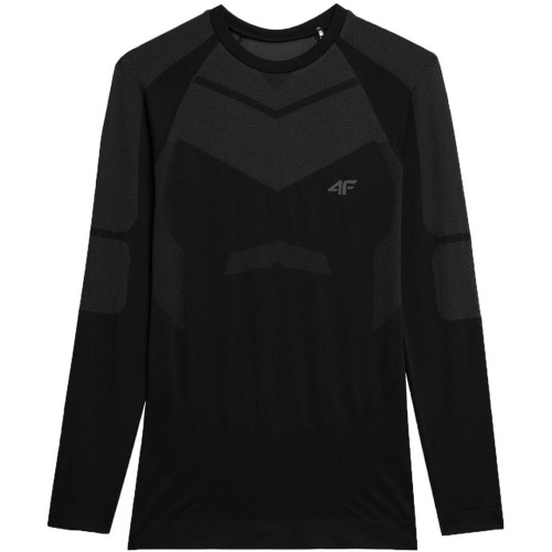 Bluza termoaktywna męska 4F M103 głęboka czerń 4FAW23USEAM103 20S S/M - 2064274