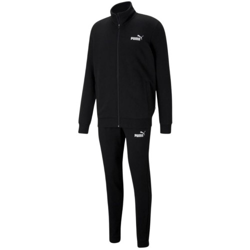 Dres męski Puma Clean Sweat Suit czarny 585840 01 2XL - 2320477