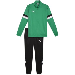 Dres męski Puma Team Rise zielono-czarny 658653 05 2XL