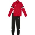Dres dla dzieci Puma Team Rise czerwono-czarny 658655 01 - 1953924
