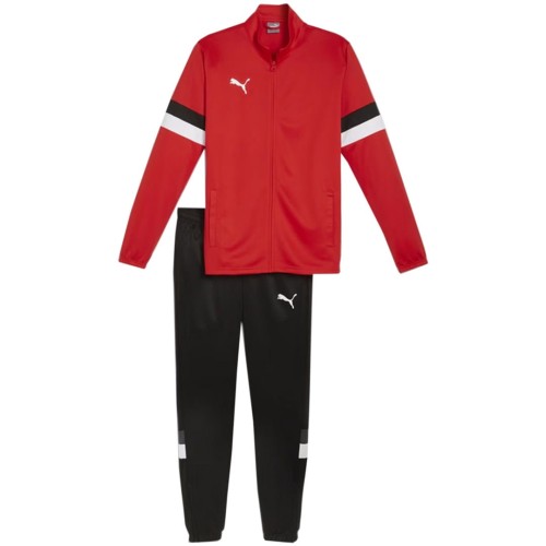 Dres męski Puma Team Rise czerwono-czarny 658653 01 - 1953910