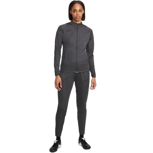 Dres damski Nike Dry Academy 21 Trk Suit szary DC2096 060 - 1953880