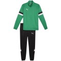 Dres męski Puma Team Rise zielono-czarny 658653 05 - 2320518